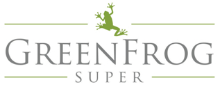 GreenFrog Super Logo